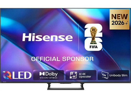 Hisense 65A7S Smart Τηλεόραση 65" 4K UHD QLED HDR (2026)