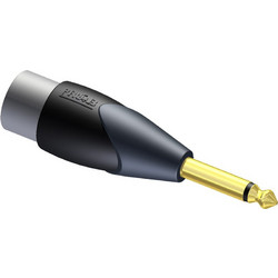 Procab CLP126 Αντάπτορας Ήχου 6.35mm Male to XLR Male