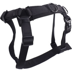 Vadigran Y-Harness Σαμαράκι Σκύλου Ιμάντας Μαύρο Medium