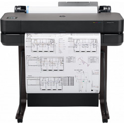HP DesignJet T630 2025 Edition Plotter 24" Α1 με Wi-Fi