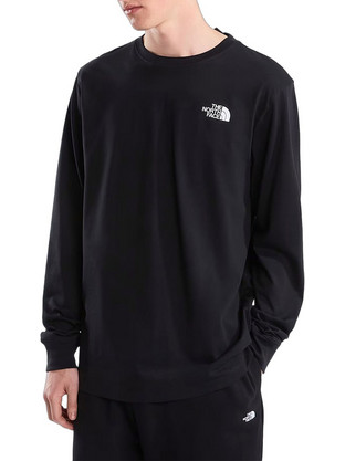 The North Face Ανδρικό Αθλητικό T-Shirt Μαύρο NF0A8B68JK3
