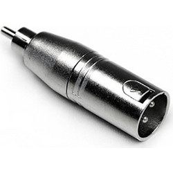 Invotone AD430 Αντάπτορας Ήχου RCA Male to XLR Male