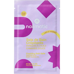 Nailmatic Crackling Purple Άλατα Μπάνιου Κρύσταλλοι 60gr