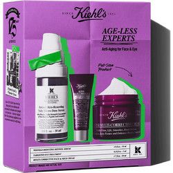 Kiehl's Anti-Aging Essentials Retinol Serum 30ml + Eye Treatment 3ml + Face & Neck Cream 7ml
