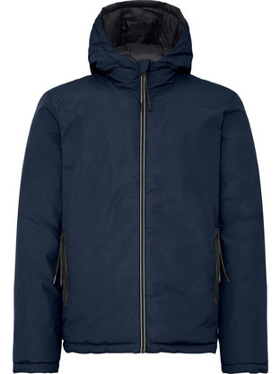 Blend Ανδρικό Μπουφάν Χειμωνιάτικο Puffer Navy Μπλε 20720877-194011