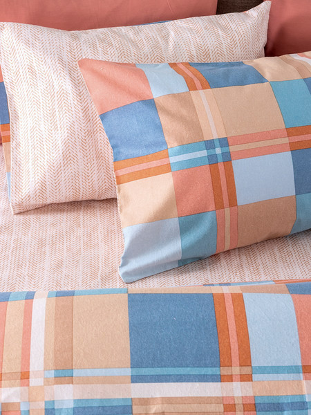 Palamaiki Σετ Σεντόνια King Size Φανελένια 280x265 Flannel Beauty FB0250
