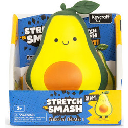 Keycraft Strech & Smash Avocado Squishy Πράσινο