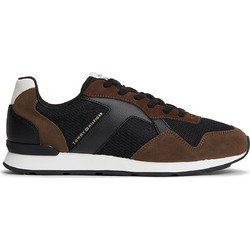 Tommy Hilfiger Ανδρικά Sneakers Μαύρα Σοκολατί FM0FM06001-GV0