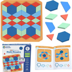 Learning Resources Explorers Math Mosaics
