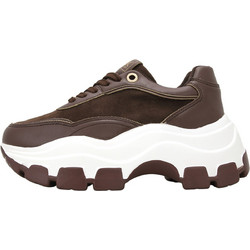 Gianna Kazakou Carrie Γυναικεία Sneakers Chunky Σοκολατί AN8391.IK2379.DSP