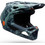Fox Rampage Img Print Κράνος Ποδηλάτου Βουνού / Downhill / BMX / Dirt Full Face MIPS Πετρόλ 38327-C84