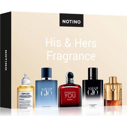 Notino Beauty Discovery Box His & Hers Fragrance