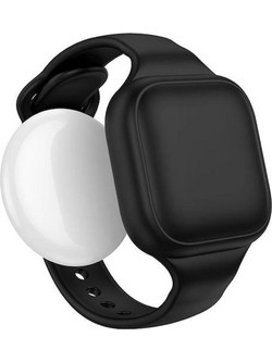 Hoco E91E Anti-Lost Tracker Apple Find My Black 1 Pack