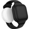 Hoco E91E Anti-Lost Tracker Apple Find My Black 1 Pack