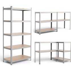 Costway Βιβλιοθήκη 91x46x183cm 33616162374