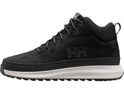 Helly Hansen Ανδρικά Μποτάκια Δερμάτινα Μαύρα 12119-990
