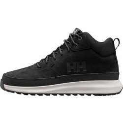 Helly Hansen Ανδρικά Μποτάκια Δερμάτινα Μαύρα 12119-990