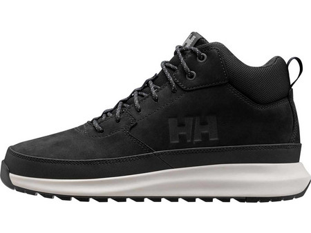 Helly Hansen Ανδρικά Μποτάκια Δερμάτινα Μαύρα 12119-990