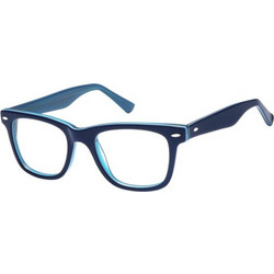 Sunoptic AM78F Σκελετός Γυαλιών Οράσεως Κοκάλινος Μπλε