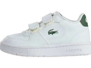 Lacoste Court Ace 2262 Παιδικά Sneakers Λευκά 37-52SUI00031R5-0000