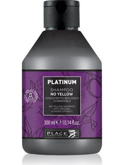 Black Professional Line Line Platinum No Yellow Σαμπουάν για Επανόρθωση 300ml