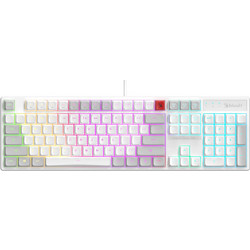 A4Tech Bloody B230N Neon Gaming Πληκτρολόγιο RGB White