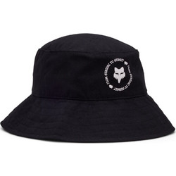 Fox Ανδρικό Καπέλο Bucket Υφασμάτινο Μαύρο 32139-001