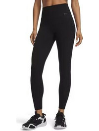 Under Armour Motion Γυναικείο Κολάν 7/8 Ψηλόμεσο Μαύρο 1383632-008