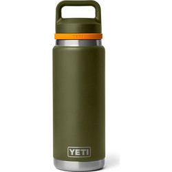 YETI Rambler Bottle Chug Olive/King Crab Orange 769ml