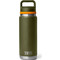 YETI Rambler Bottle Chug Olive/King Crab Orange 769ml