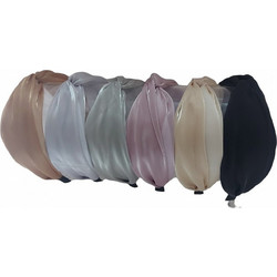 RO Accessories Στέκα Μαλλιών Υφασμάτινη Πράσινη C110854-E