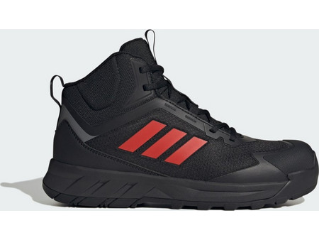 Adidas Torava M Αθλητικά Παπούτσια Ασφαλείας S3S Μαύρα Κόκκινα KM6165