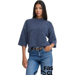 b.young Γυναικεία Πλεκτή Μπλούζα Navy Μπλε 20819507
