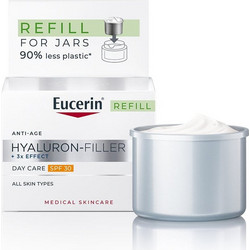 Eucerin Hyaluron-Filler + 3x Effect Day Cream Refill SPF30 50ml