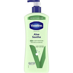 Vaseline Aloe Soothe Ενυδατική Lotion Σώματος 600ml