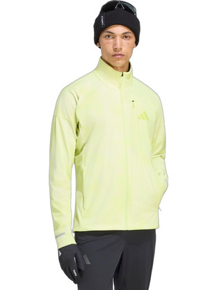 Adidas Ανδρικό Μπουφάν Χειμωνιάτικο Puffer Lime KH2567
