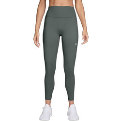 Nike One Γυναικείο Κολάν 7/8 Ψηλόμεσο Χακί IO0579-303