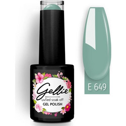 Gellie Classic E 649 Ημιμόνιμο Βερνίκι Νυχιών 10ml
