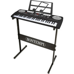 Bontempi 1232438 Αρμόνιο με 54 Πλήκτρα Τυπικής Αφής