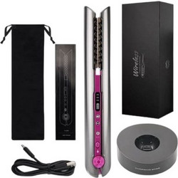 Flat Iron Mini 2 σε 1 USB 4800mAh Ισιωτικό Μαλλιών