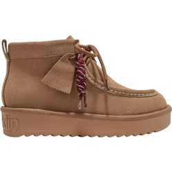 D.Franklin Γυναικεία Μποτάκια Chukka Suede Ταμπά DFSH375010