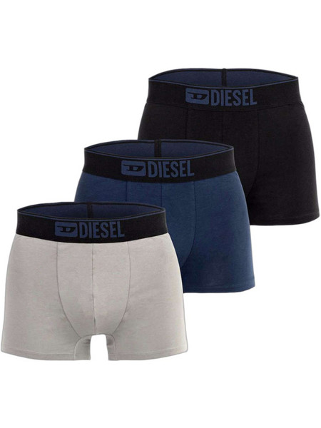 Diesel Ανδρικά Μποξεράκια Σετ 3Pack 00ST3V0GDAC-E7703