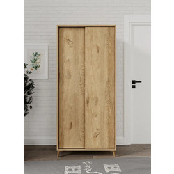 Stewe Home Παπουτσοθήκη M80xΠ40xΥ170cm STE-002562-P2562