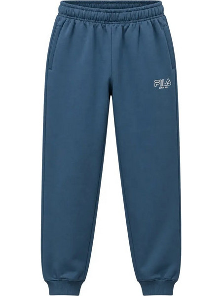 Fila Παιδικό Παντελόνι Φόρμας Πετρόλ APJPK26002-620