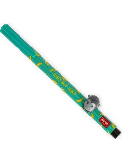 Legami Lovely Friends - Gorilla Στυλό Gel 0.5mm Μαύρο CPP0030