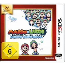 Mario & Luigi Dream Team Bros. Selects Edition 3DS