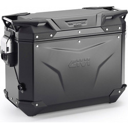 Givi Trekker Evo OBKEV37BL Πλαϊνή Βαλίτσα Μηχανής Αλουμινίου Monokey 37lt Μαύρη