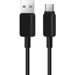 Acefast C26-04 USB-A to USB-C 18W 1.2m Black