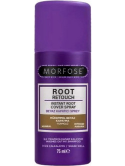 Morfose Intense Auburn Spray Βαφής Μαλλιών 75ml
