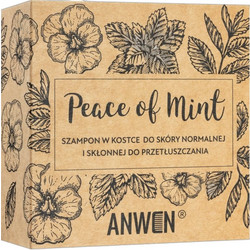 Anwen Peace of Mint Σαμπουάν σε Μορφή Μπάρας 75g